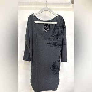 Vintage Y2K Guess tunic top-XS